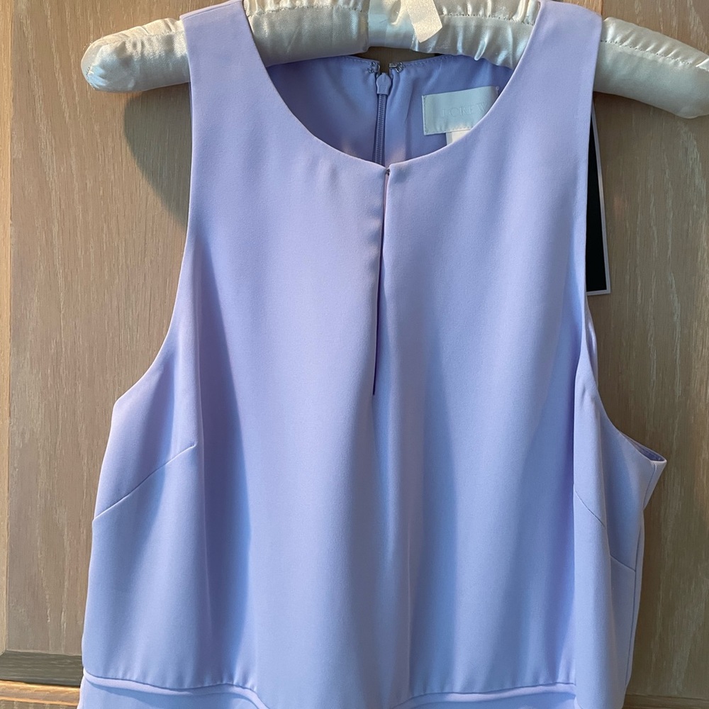 NWT J. Crew Polyester Crepe Dress Size 12 - Picture 4 of 4